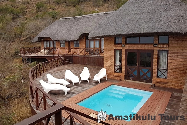 Scenic hills and wildlife at Ithala Game Reserve in KwaZulu-Natal, South Africa