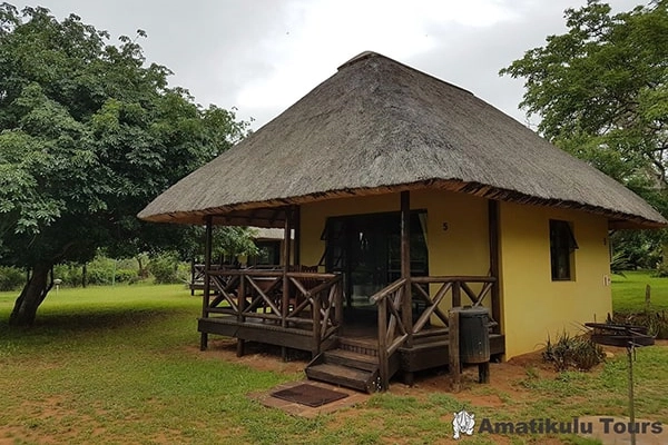 Wetlands and birdlife at Ndumo Game Reserve in northern KwaZulu-Natal, South Africa