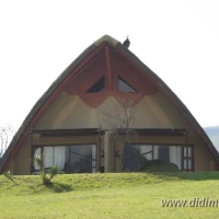 2-bed chalet at Didima Camp – comfortable mountain accommodation in the Drakensberg, KwaZulu-Natal, South Africa