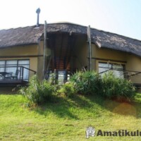 4-bed self-catering chalet at Didima Camp – ideal family accommodation in Drakensberg, KwaZulu-Natal, South Africa