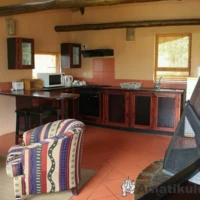 “Bathtub at Didima Camp – comfortable bathroom feature in chalet accommodation in the Drakensberg, KwaZulu-Natal, South Africa
