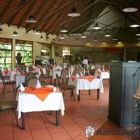 Restaurant at Didima Camp – inviting dining venue with scenic mountain views in the Drakensberg, KwaZulu-Natal, South Africa