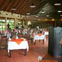 Restaurant at Didima Camp – inviting dining venue with scenic mountain views in the Drakensberg, KwaZulu-Natal, South Africa