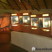 Rock Art Centre at Didima Camp – cultural interpretation site showcasing San rock art in the Drakensberg, KwaZulu-Natal, South Africa