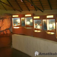 Rock Art Centre at Didima Camp – cultural interpretation site showcasing San rock art in the Drakensberg, KwaZulu-Natal, South Africa