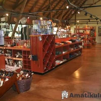 Curio shop at Didima Camp – onsite store offering essentials, snacks, and souvenirs in Drakensberg, KwaZulu-Natal, South Africa