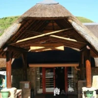 Giant’s Castle Entrance – Drakensberg Reserve Reception A welcoming view of the Giant’s Castle reserve reception center