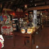 Supply store at Hilltop Camp providing groceries, essentials, and safari goods in Hluhluwe-iMfolozi Game Reserve, South Africa