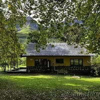 Four-bed self-catering chalet at Injisuthi Camp nestled in the mountains of uKhahlamba-Drakensberg Park, South Africa