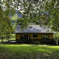 Four-bed self-catering chalet at Injisuthi Camp nestled in the mountains of uKhahlamba-Drakensberg Park, South Africa