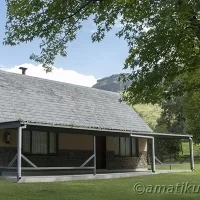 Eight-sleeper self-catering chalet at Injisuthi Camp featuring spacious accommodation for families or groups in uKhahlamba-Drakensberg Park, South Africa