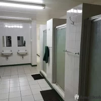Clean and functional communal bathroom facilities at Ndumo Game Reserve for self-catering accommodation in KwaZulu-Natal, South Africa
